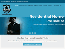 Tablet Screenshot of housedetectivehisi.com